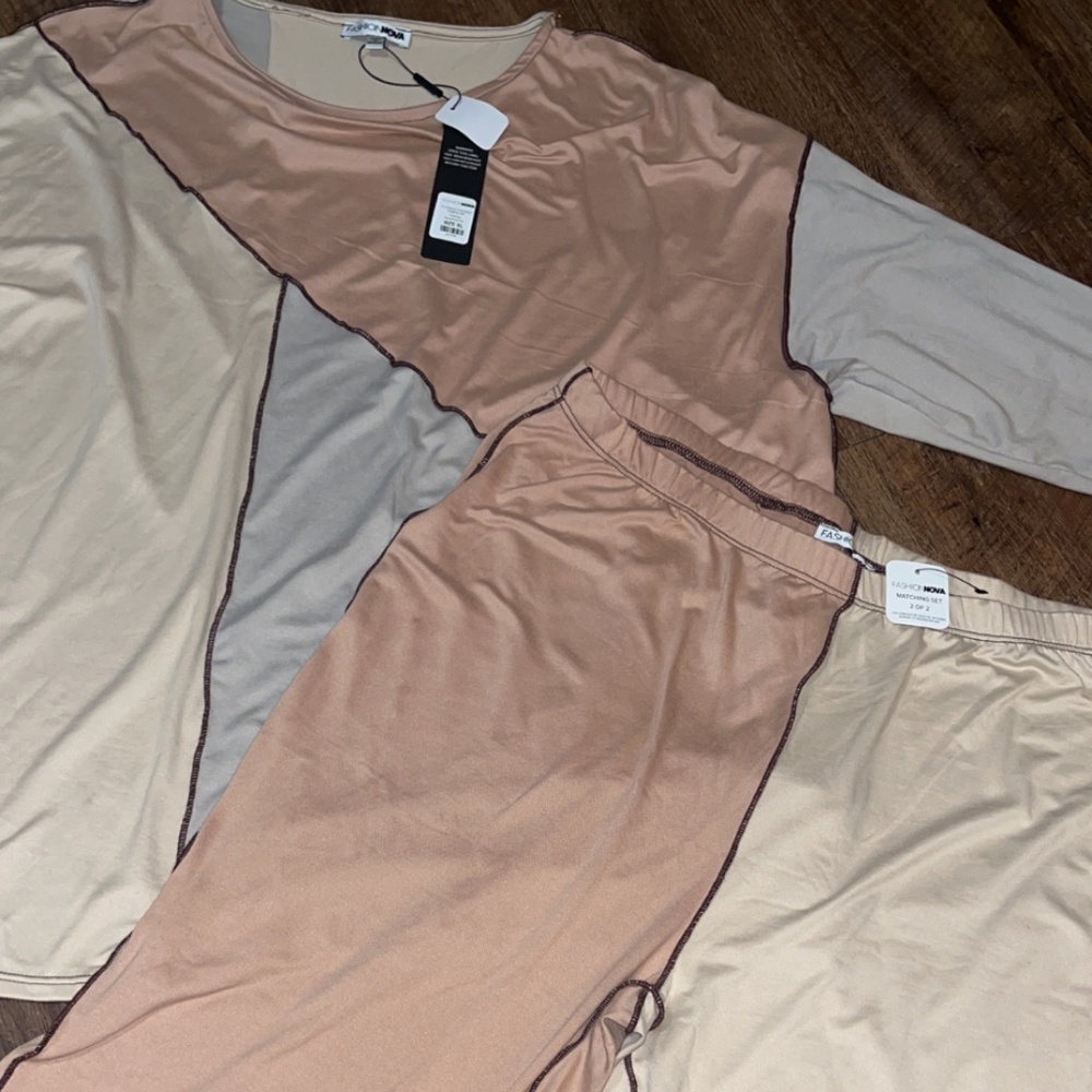 Womens 2 pc pant set